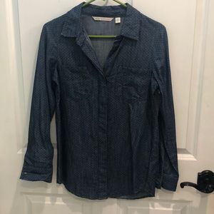 Lauren Conrad denim shirt